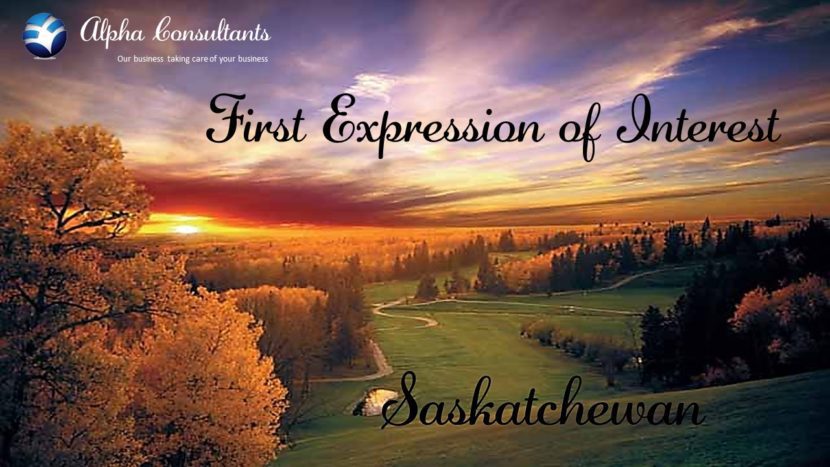 Saskatchewan first Expression of Interest draw