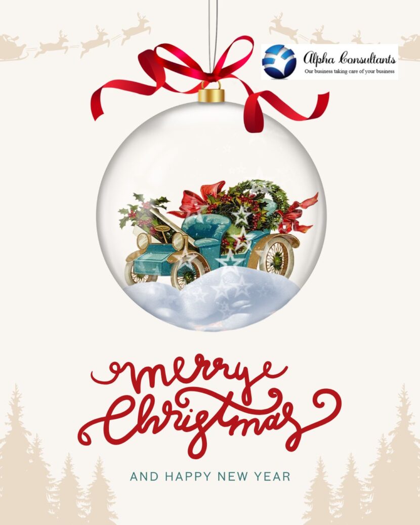 Seasons Greeting's from Alpha Consultants